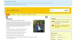 Desktop Screenshot of janetwhittle.co.uk